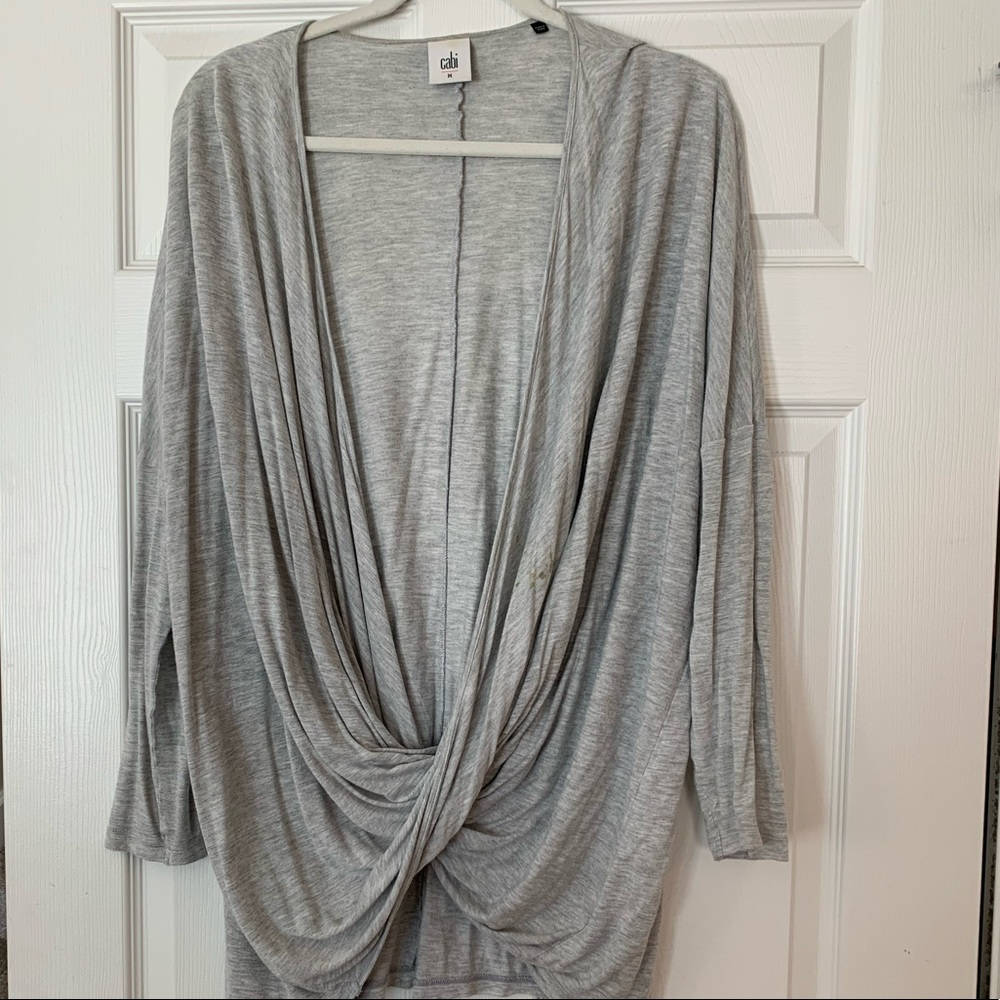 CAbi Taylor twist shirt